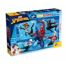 Παζλ, Lisciani, Spiderman, Διπρόσωπο παζλ 108 τεμαχίων