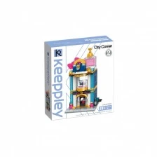 Κατασκευαστικό σετ Qman Game on Luxury Shop, 281 τεμ.
