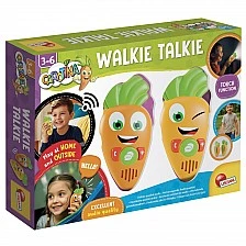 Σετ Walkie talkie, Lisciani, Carotina