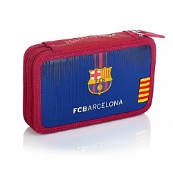 Δύο μολυβοθήκη με αξεσουάρ 2W FC-236 FC Barcelona Barca Fan 7