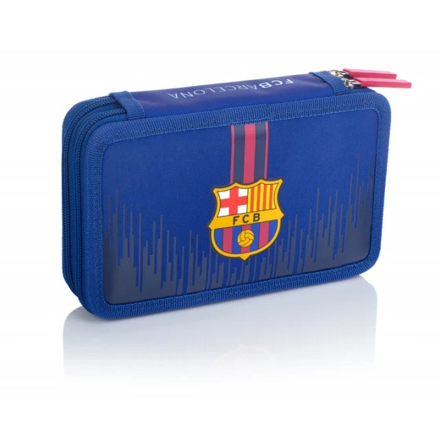 Διπλή μολυβοθήκη χωρίς αξεσουάρ 2BW FC-237 FC Barcelona Barca Fan 7