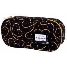 Κασετίνα Head AC5 Χρυσές καρδιές