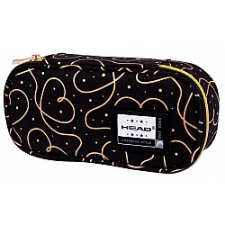 Κασετίνα Head AC5 Χρυσές καρδιές