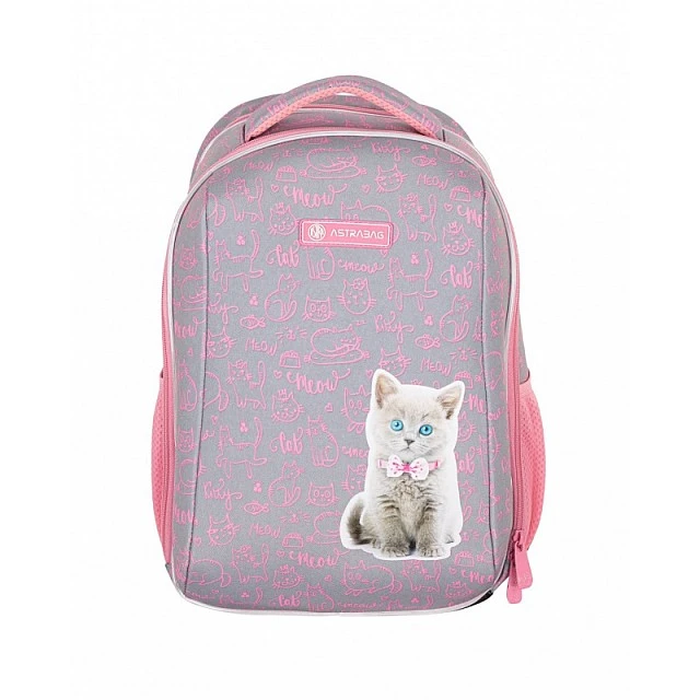 Σακίδιο πλάτης ASTRABAG AS2 Pinky Kitty 650γρ
