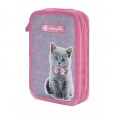 Διπλό νεσεσέρ ASTRABAG AC2 Pinky Kitty, χωρίς αξεσουάρ