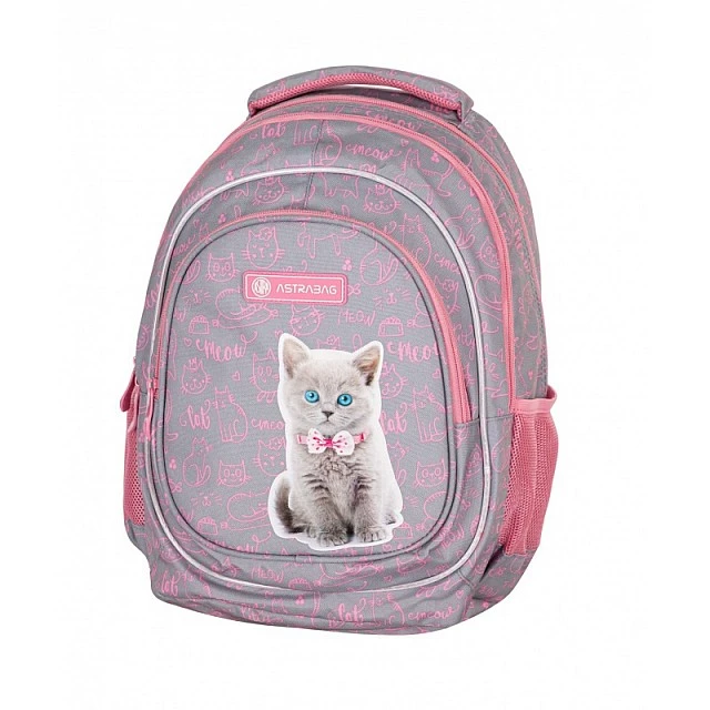 Σακίδιο πλάτης ASTRABAG AB330 Pinky Kitty
