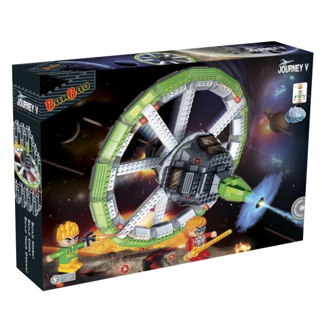 Κατασκευαστής Ban Bao - Laser Cannon - 512 τεμάχια