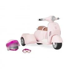 Σετ Our Generation – Μοτοσικλέτα με καλάθι