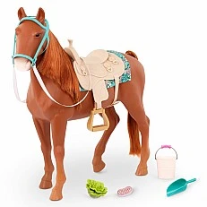 Άλογο, Battat, Η Γενιά μας, Αμερικανικό Saddlebred με αξεσουάρ