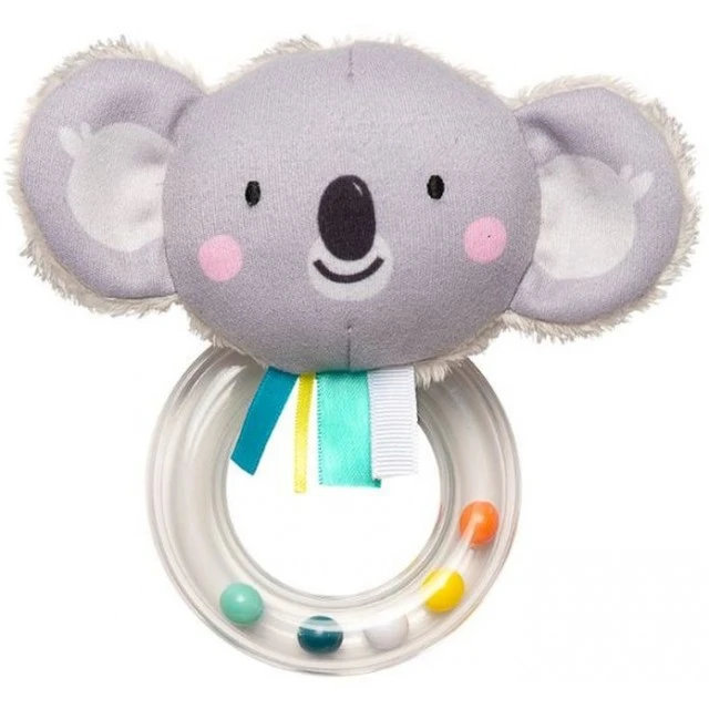 Βρεφική μαλακή κουδουνίστρα Koala, 14 cm