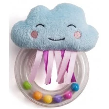 Βρεφική μαλακή κουδουνίστρα, Taf Toys, Merry Cloud, 14 cm
