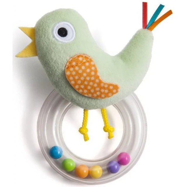 Βρεφική απαλή κουδουνίστρα, Taf Toys, Η αστεία γκόμενα, 14 cm