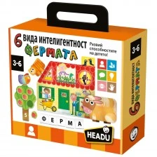 Εκπαιδευτικό παιχνίδι, Headu, 6 είδη νοημοσύνης, The Farm