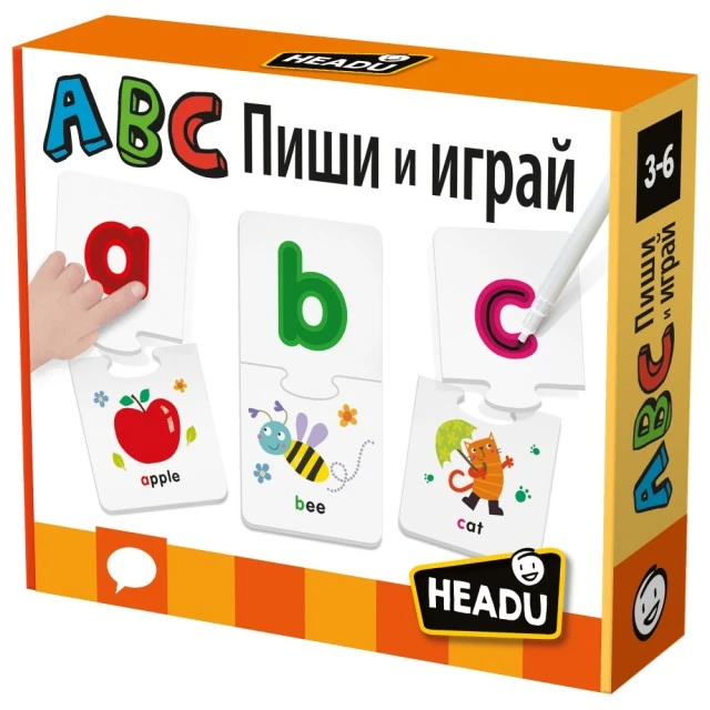 Εκπαιδευτικό παζλ, Headu, ABC γράφουν και παίζουν
