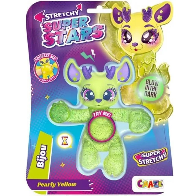 Superstars Συλλεκτική Φιγούρα Stretchable Creatures Bijou
