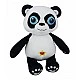 Λούτρινο panda με λαμπερά μάτια