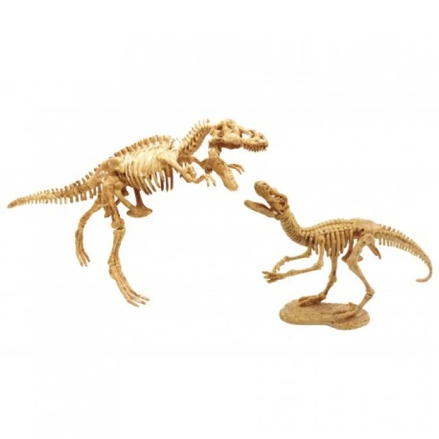 Σετ Dino 2τμχ - Tyrannosaurus Rex and Velociraptor