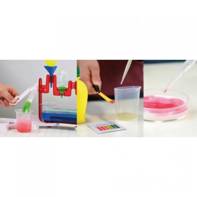 Set Chemical laboratory 200 πειράματα