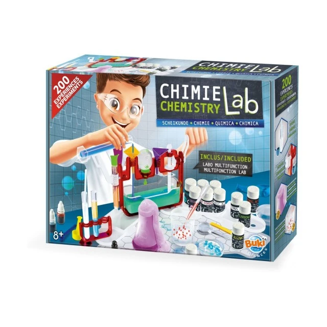 Set Chemical laboratory 200 πειράματα