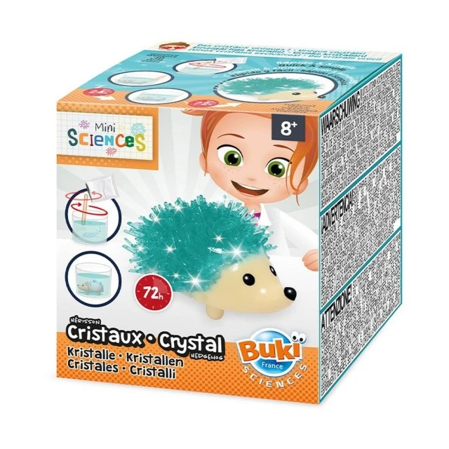 Mini Science - Crystal Hedgehog