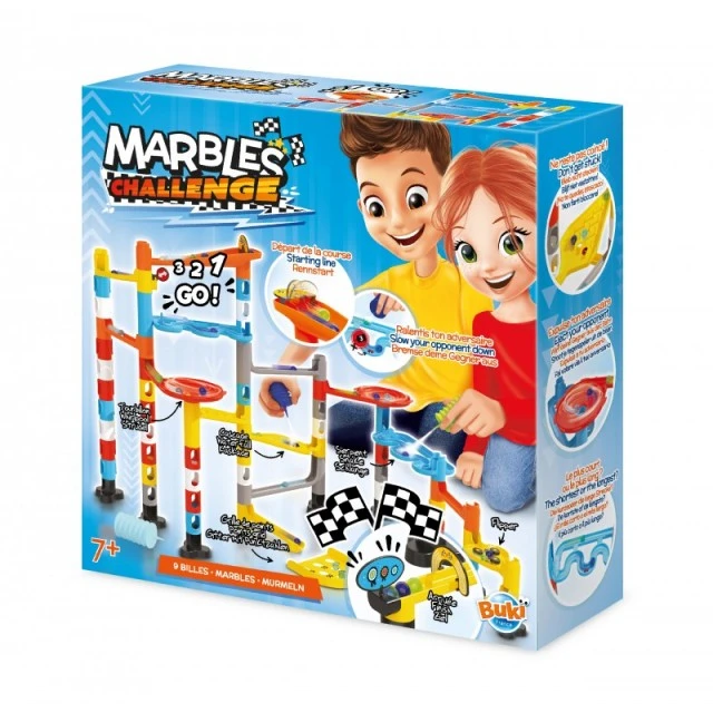 Πίστα με μπίλιες Πρόκληση Marble Runs