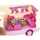 Li'l Woodzeez - Cars with Caravan Playset