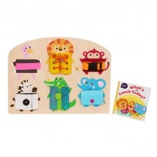 Εκπαιδευτικό παιχνίδι Board για βασικές δεξιότητες, 8 μέρη