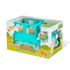 Li’l Woodzeez – μπλε αυτοκίνητο με βαλιτσάκι