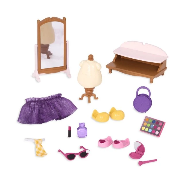 Κατάστημα ρούχων Lil Woodzeez Playset