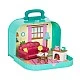 Li'l Woodzeez Βαλίτσα Playset Σαλόνι