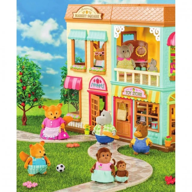 Lil Woodzeez σετ παιχνιδιού μαγαζί με φωτεινά εφέ