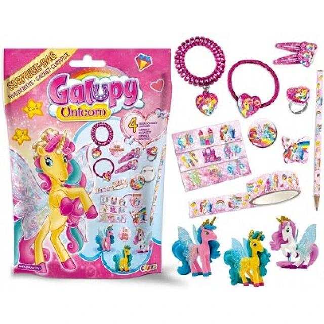 Play set, Craze, τσάντα έκπληξη, Unicorn