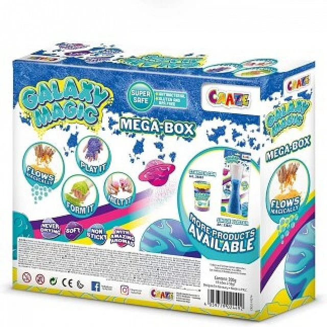 Μεγάλο σετ Galaxy Magic 200 γραμμαρίων