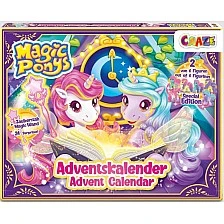 Χριστουγεννιάτικο Ημερολόγιο Advent, Craze, Μαγικά Πόνυ, 24 τεμάχια