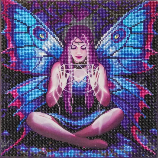 Σετ διαμαντένιας τέχνης Anne Stokes, 30 x 30 εκ., 6