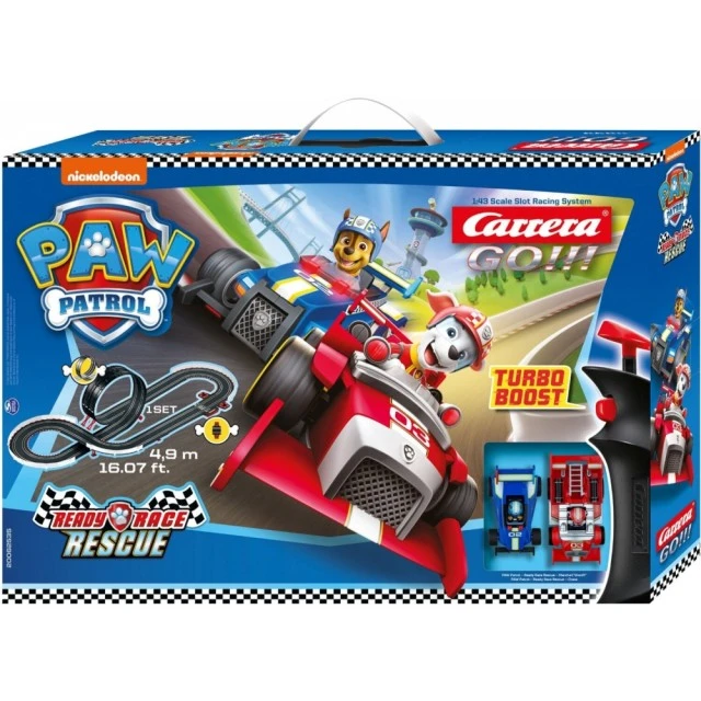 Ιππόδρομος, Carrera, Paw Patrow, 4,9μ