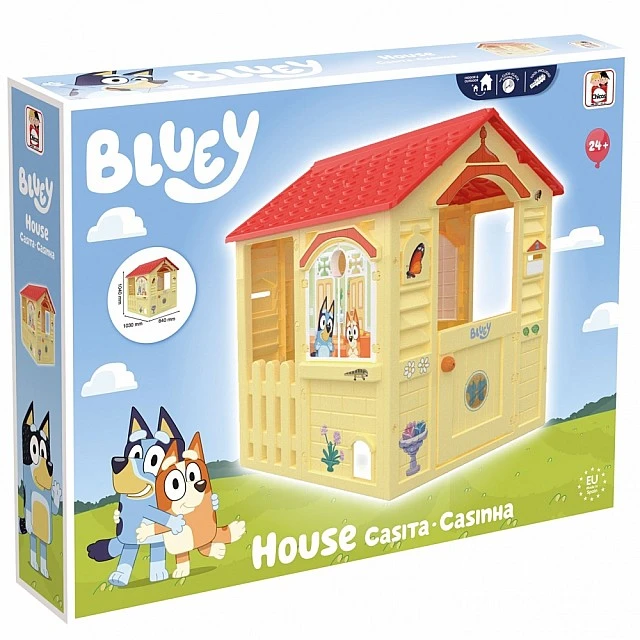 Παιδικό Σπίτι, Chicos, Bluey, 84 x 103 x 104 εκ.