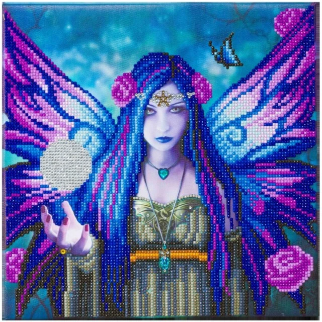 Σετ διαμαντένιας τέχνης Μυστική αύρα, 30 x 30 εκ, 6 τεμ.