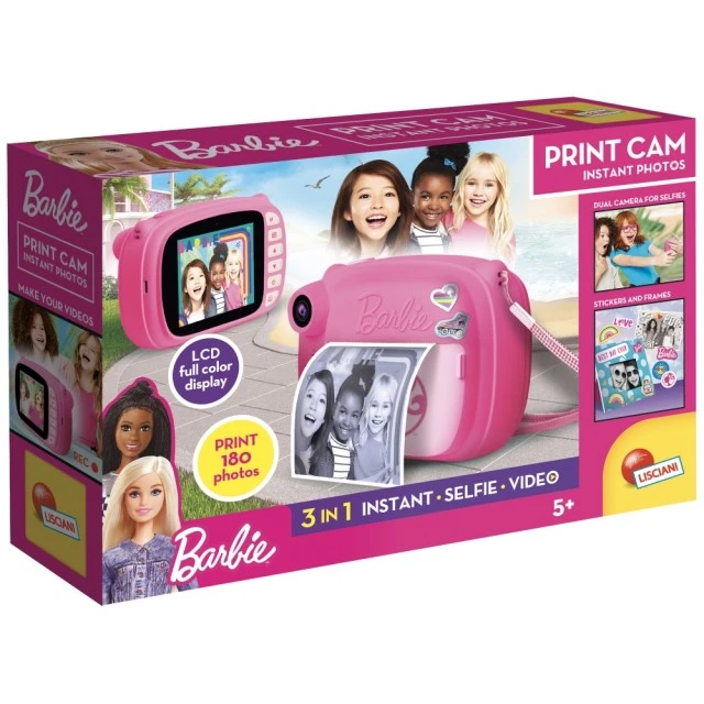 Παιδική κάμερα instant, Lisciani, Barbie