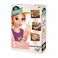 Δημιουργικό κιτ Be Teens, 5 κοσμήματα DIY