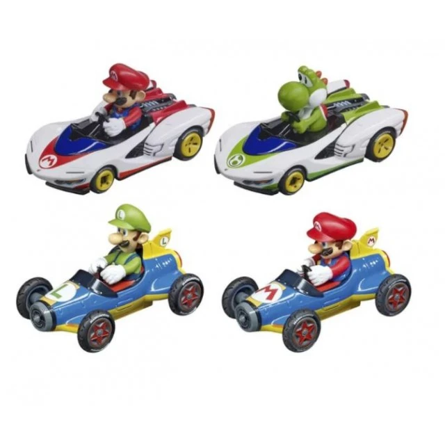 Καρότσι Pullback, Carrera, Super Mario, 1 τεμάχιο