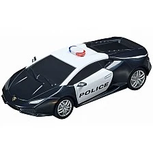 Καρότσι Pullback με ήχο και φως, Carrera, Police, 1 τεμάχιο