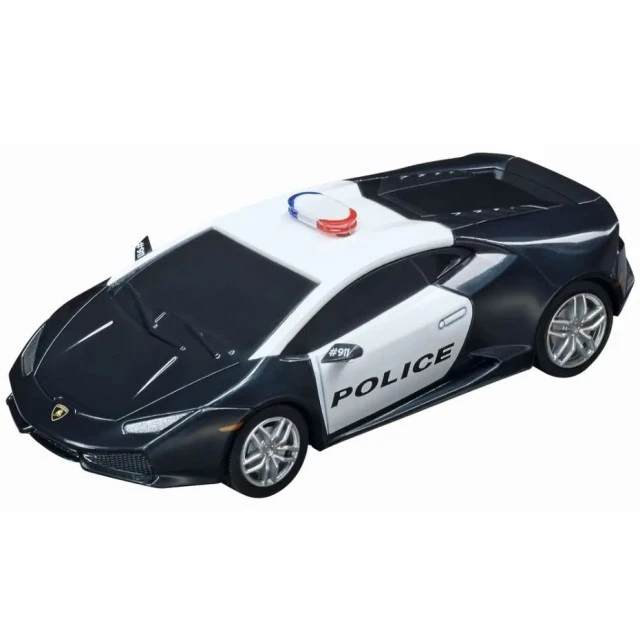 Καρότσι Pullback με ήχο και φως, Carrera, Police, 1 τεμάχιο