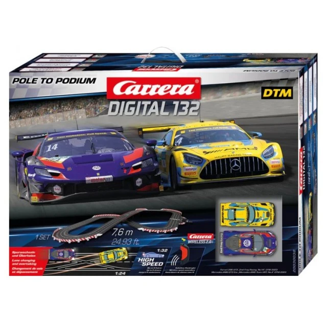 Πίστα αγώνων, Carrera, Από την pole position στο βάθρο, 7,6 μ.