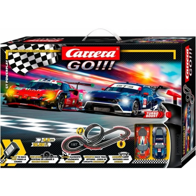 Πίστα αγώνων, Carrera, GT Powerplay, 4,9 μ.