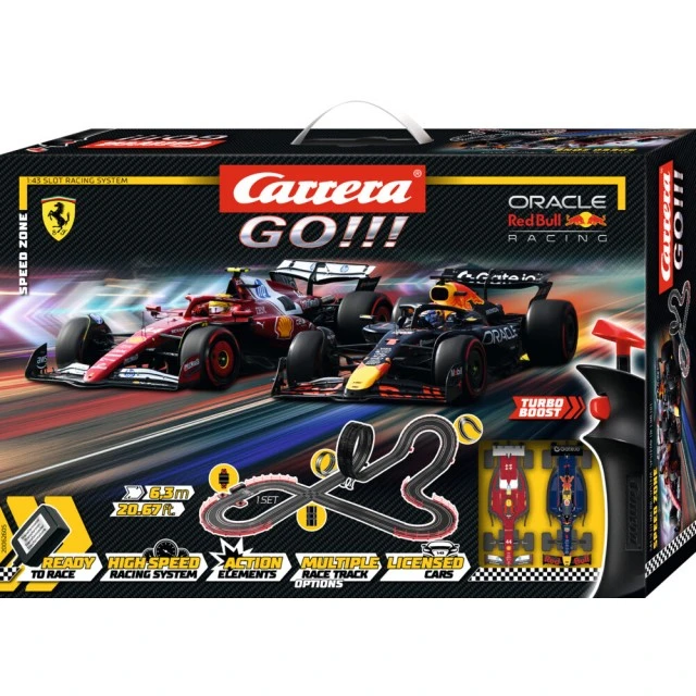 Πίστα αγώνων, Carrera, Red Bull, Formula 1, Ζώνη ταχύτητας, 6,3μ