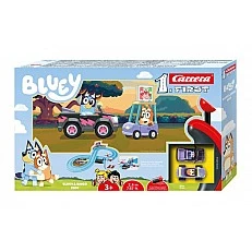 Πίστα αγώνων, Carrera, Bluey, Bluey και Bingo, 2,4μ