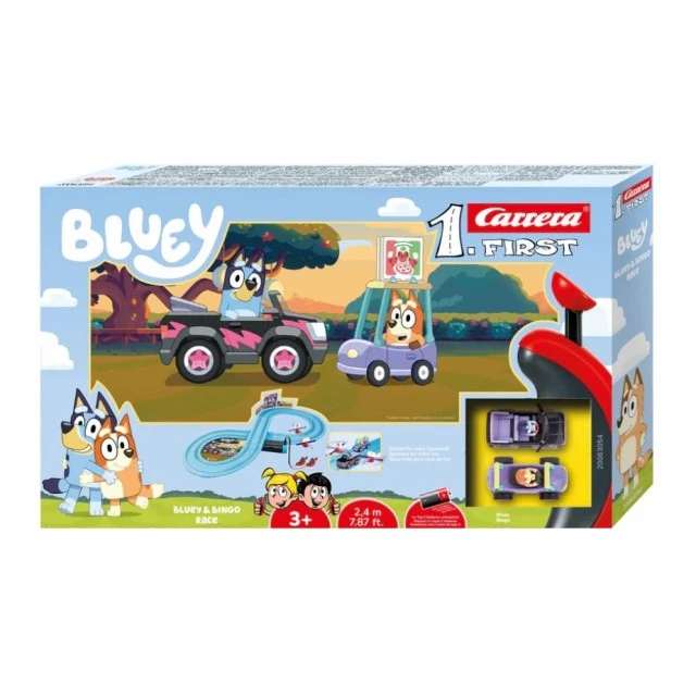 Πίστα αγώνων, Carrera, Bluey, Bluey και Bingo, 2,4μ