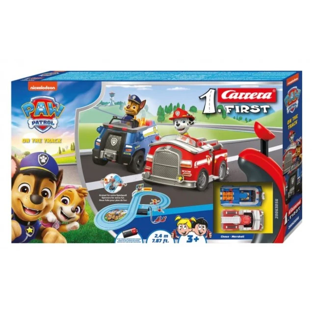 Πίστα αγώνων, Carrera, Paw Patrol, Στην πίστα, 2,4μ