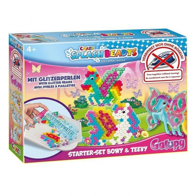 Πολύχρωμο μωσαϊκό, Craze, Ponies